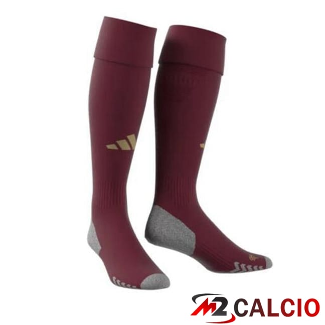 Calzini Calcio AS Roma Prima Rosso 2024/2025