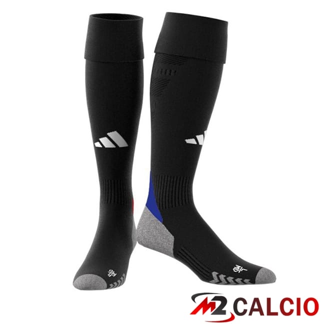 Calzini Calcio Lione OL Seconda Nero 2024/2025