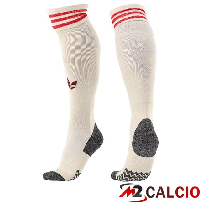 Calzini Calcio Bayern Monaco Terza Giallo 2024/2025