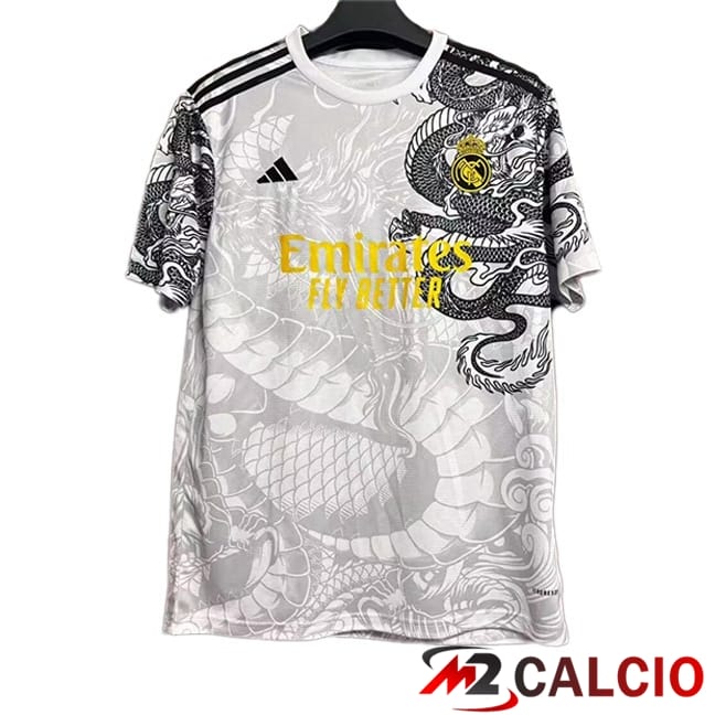 Maglie Calcio Real Madrid Edizione Speciale Bianco 2024/2025