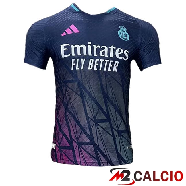 Maglie Calcio Real Madrid Edizione Speciale Blu 2024/2025