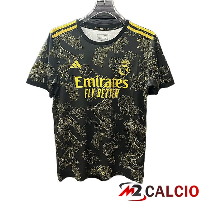Maglie Calcio Real Madrid Edizione Speciale Nero 2024/2025