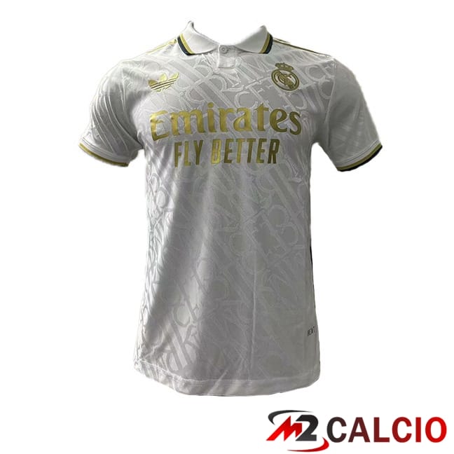 Maglie Calcio Real Madrid Edizione Speciale Bianco 2024/2025