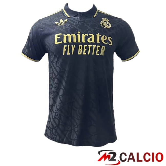 Maglie Calcio Real Madrid Edizione Speciale Nero 2024/2025