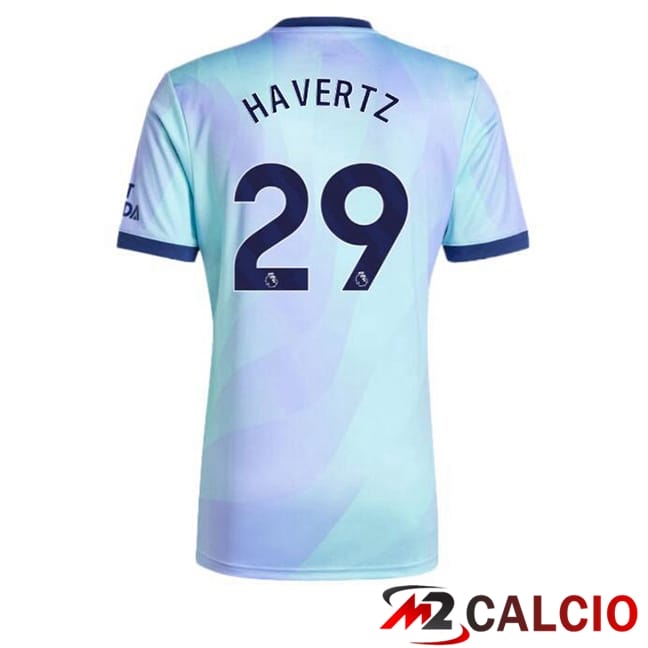 Maglie Calcio Arsenal (HAVERTZ 29) Terza Blu 2024/2025