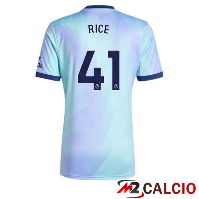 Maglie Calcio Arsenal (RICE 41) Terza Blu 2024/2025