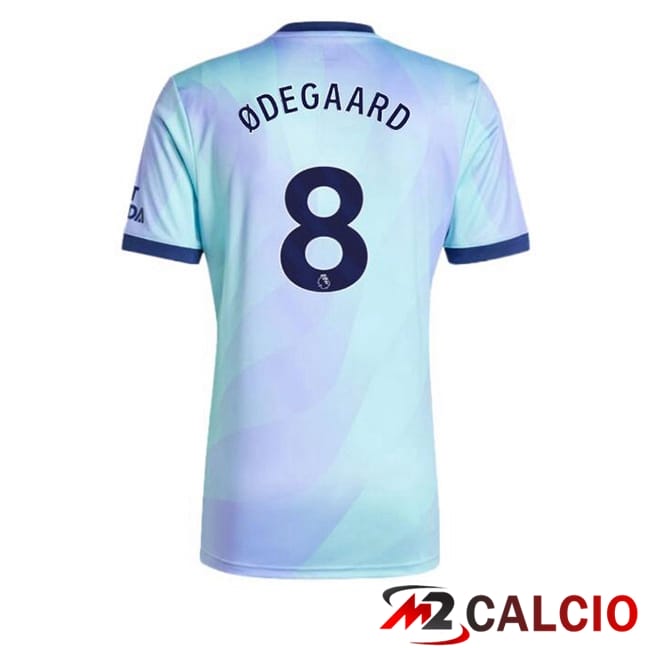 Maglie Calcio Arsenal (ØDEGAARD 8) Terza Blu 2024/2025