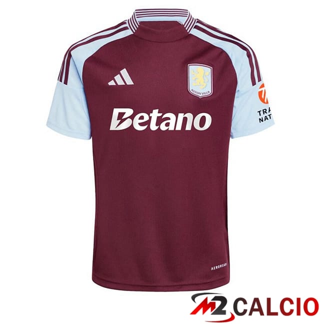 Maglie Calcio Aston Villa Prima Rosso 2024/2025