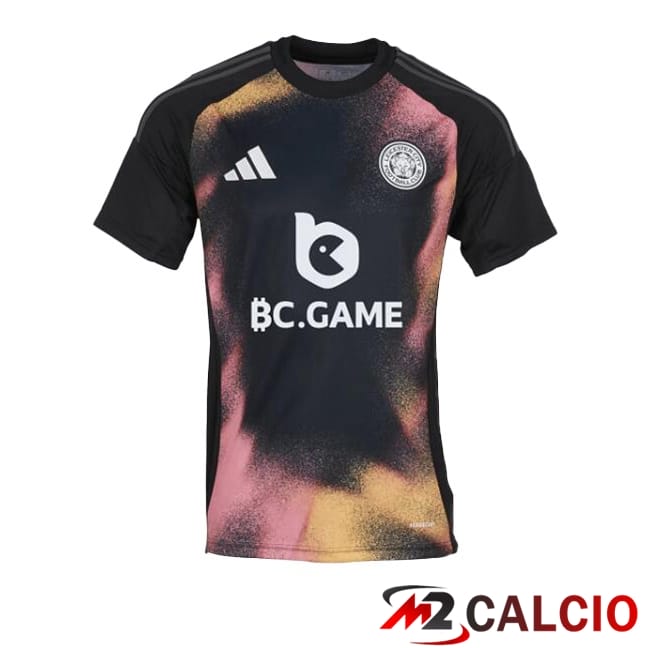Maglie Calcio Leicester City Seconda Nero 2024/2025