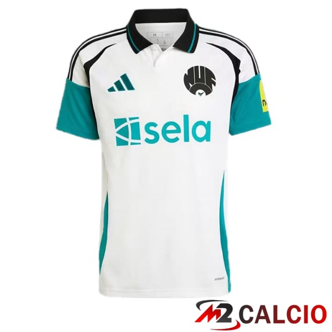 Maglie Calcio Newcastle United Terza Bianco 2024/2025