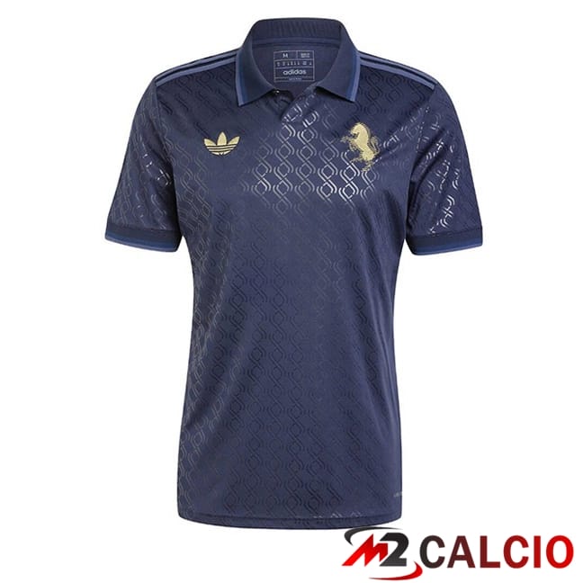 Maglie Calcio Juventus Terza Blu Reale 2024/2025
