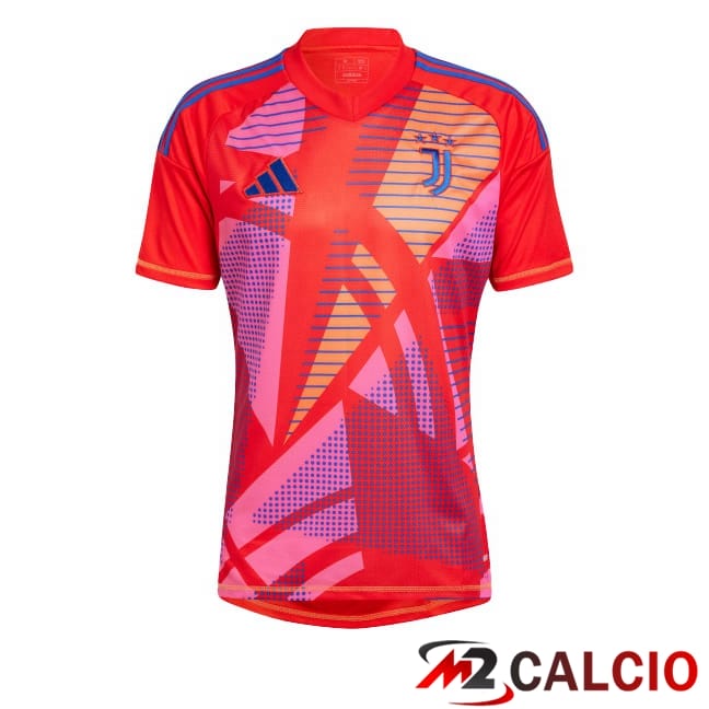 Maglie Calcio Juventus Portiere Rosso 2024/2025