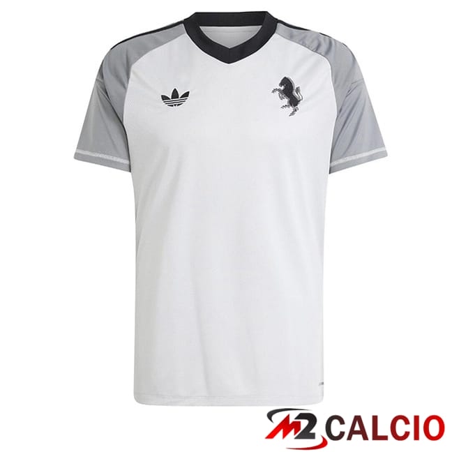 Maglie Calcio Juventus Portiere Bianco 2024/2025