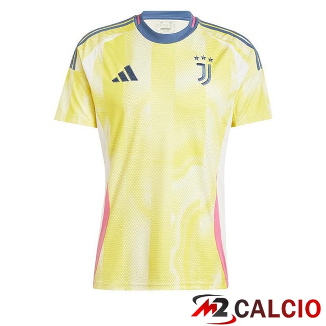 Maglie Calcio Juventus Seconda Giallo 2024/2025