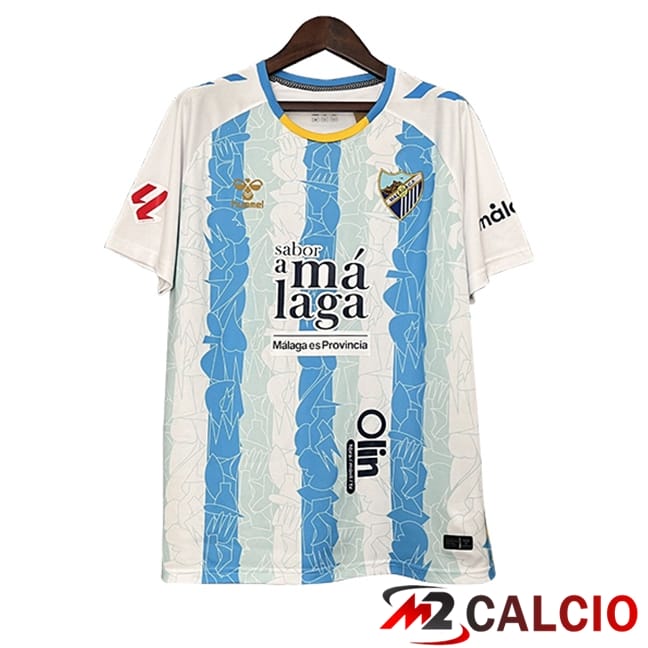 Maglie Calcio Málaga Prima 2024/2025