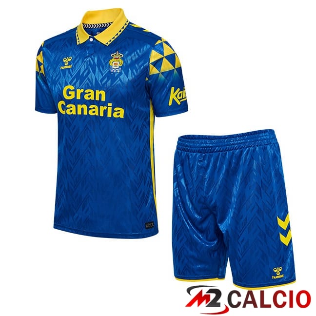 Maglie Calcio UD Las Palmas Bambino Seconda Blu 2024/2025