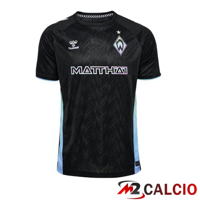 Maglie Calcio SV Werder Bremen Terza Nero 2024/2025