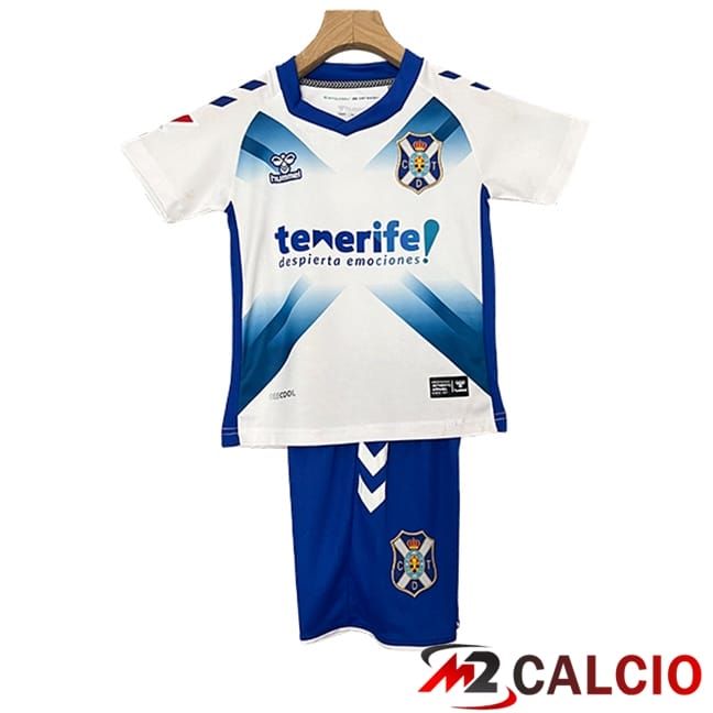 Maglie Calcio Tenerife Bambino Prima 2024/2025