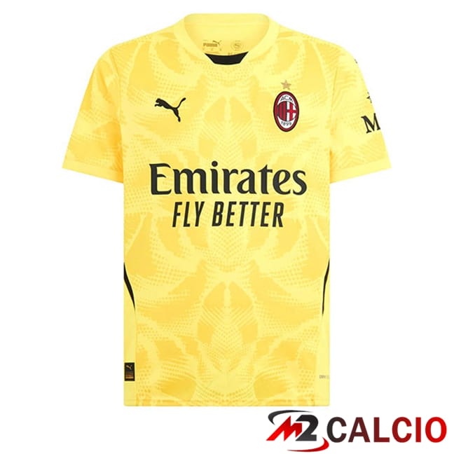 Maglie Calcio AC Milan Portiere Giallo 2024/2025