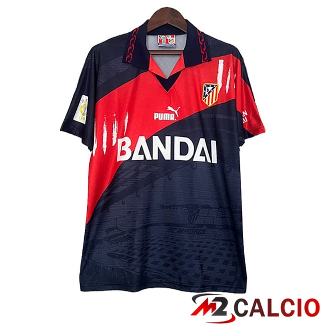 Maglie Calcio Atletico Madrid Retro Seconda 1996/1997