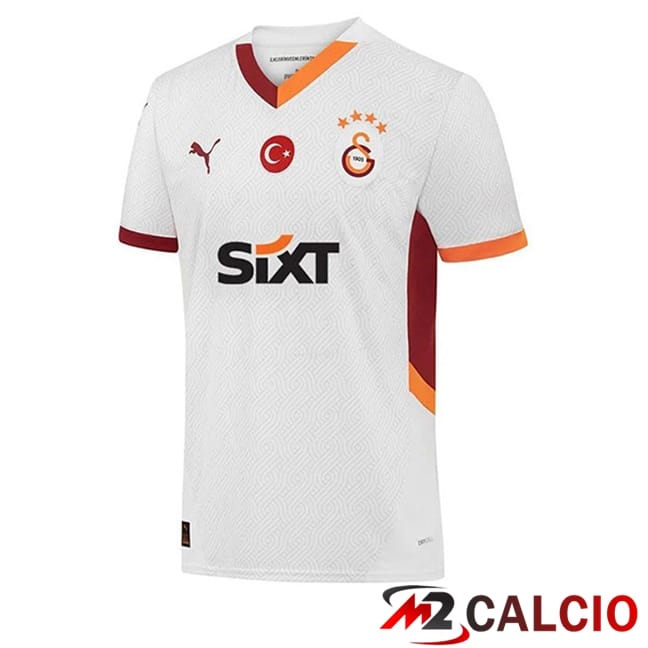Maglie Calcio Galatasaray Seconda 2024/2025