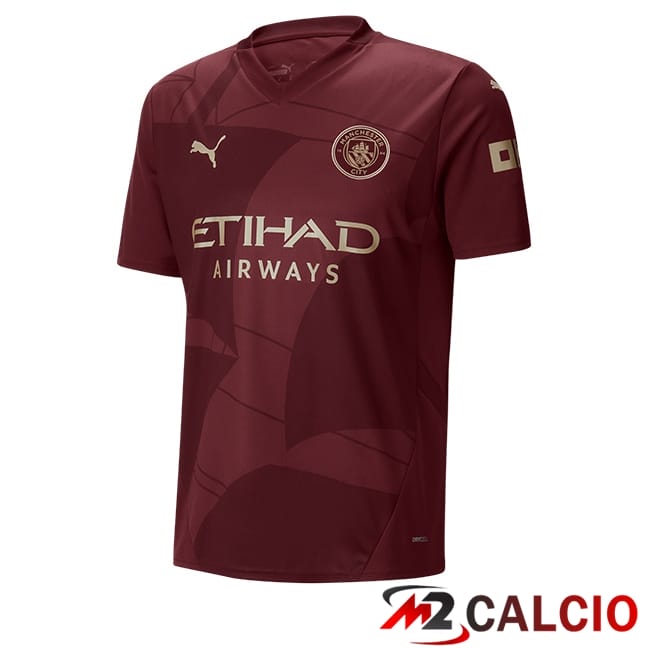 Maglie Calcio Manchester City Terza 2024/2025