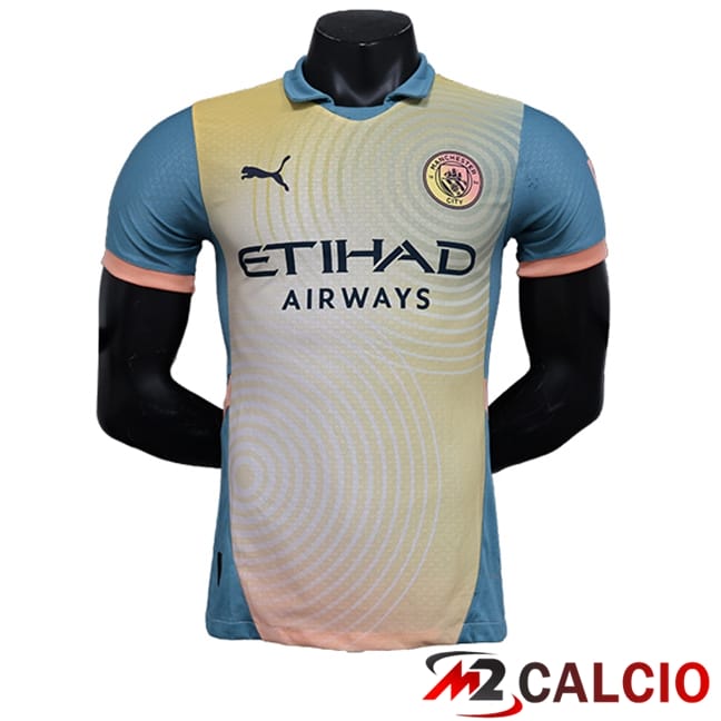Maglie Calcio Manchester City Fourth 2024/2025