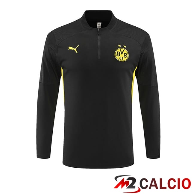 Felpa Allenamento Dortmund BVB Nero 2024/2025