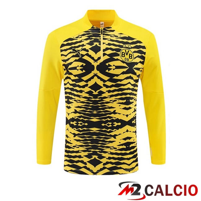 Felpa Allenamento Dortmund BVB Giallo 2024/2025