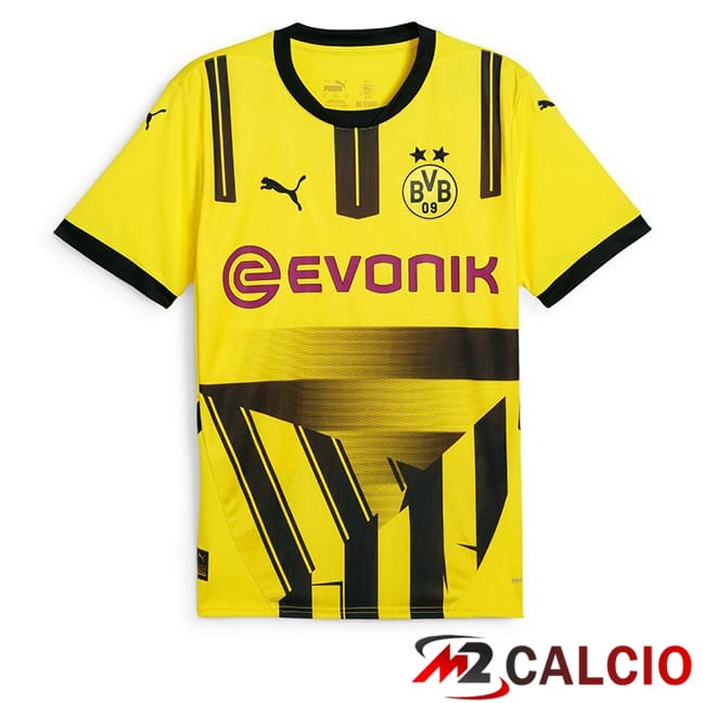 Maglie Calcio Dortmund BVB CUP Giallo 2024/2025