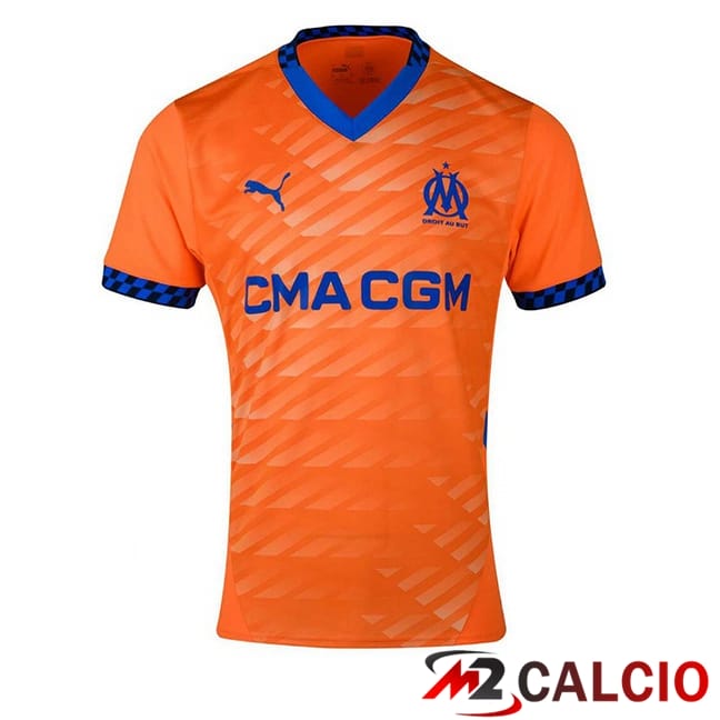 Maglie Calcio Marsiglia OM Terza Arancia 2024/2025
