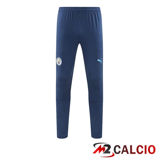 Pantaloni Da Allenamento Manchester City Blu 2024/2025