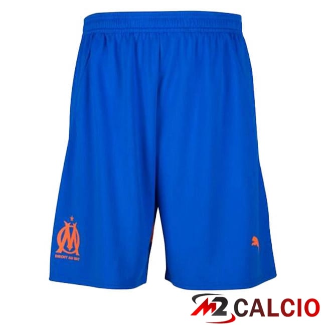 Pantaloncini Calcio Marsiglia OM Terza Arancia 2024/2025
