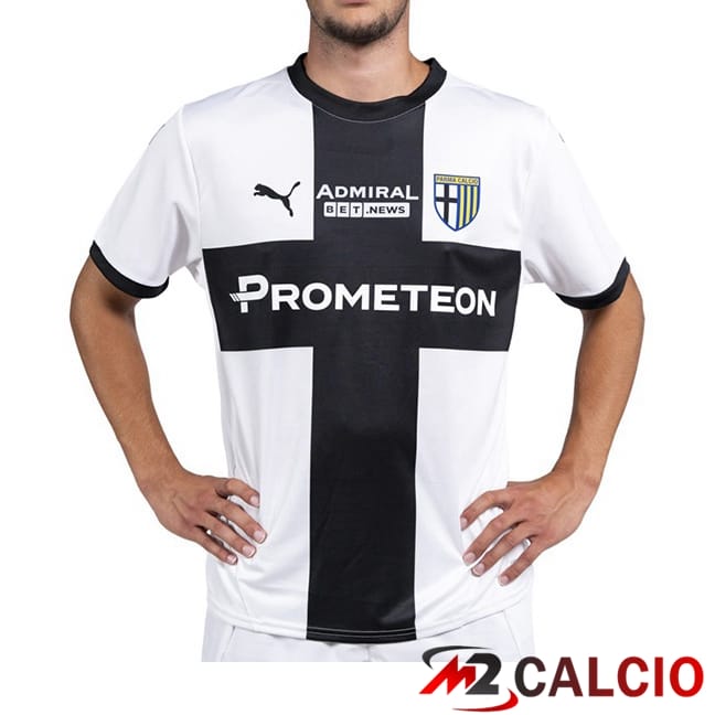 Maglie Calcio Parma Calcio Prima Bianco 2024/2025