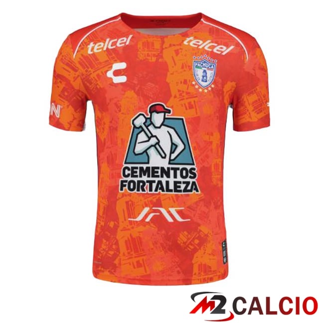 Maglie Calcio CF Pachuca Seconda Arancia 2024/2025
