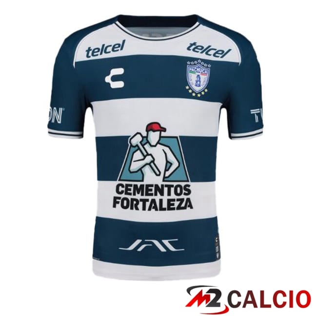 Maglie Calcio CF Pachuca Prima Bianco Blu 2024/2025