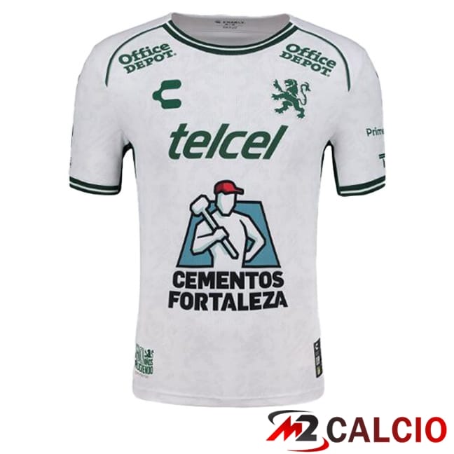 Maglie Calcio Club Leon Seconda Bianco 2024/2025