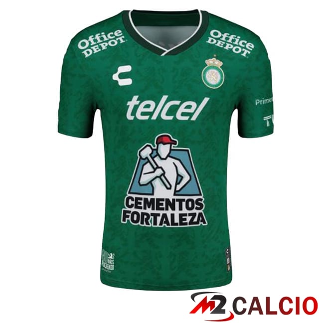 Maglie Calcio Club Leon Prima Verde 2024/2025