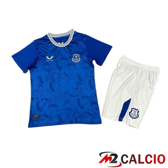 Maglie Calcio Everton Bambino Prima 2024/2025