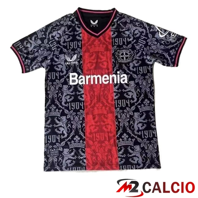 Maglie Calcio Bayer 04 Leverkusen Edizione Speciale Nero 2024/2025