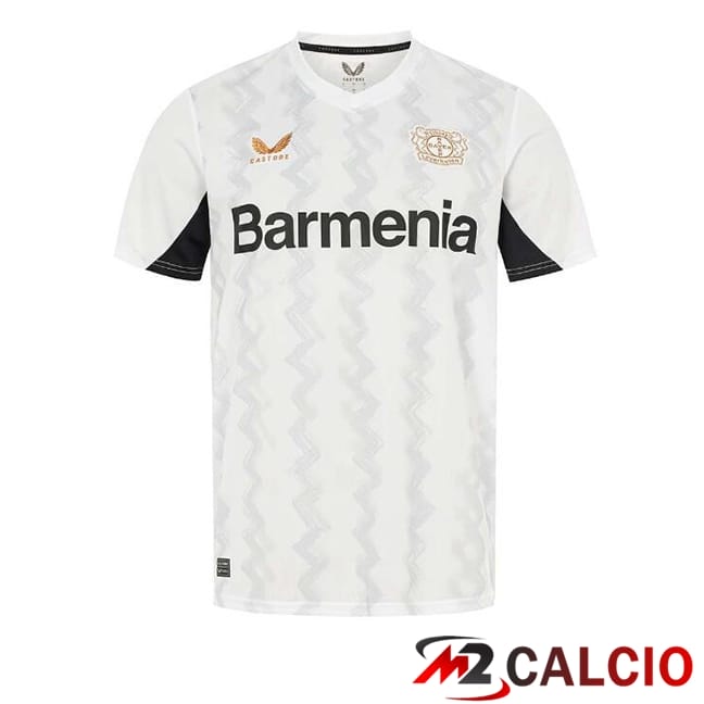Maglie Calcio Bayer 04 Leverkusen Seconda Bianco 2024/2025