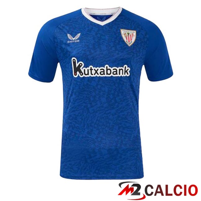 Maglie Calcio Athletic Club Seconda Blu 2024/2025