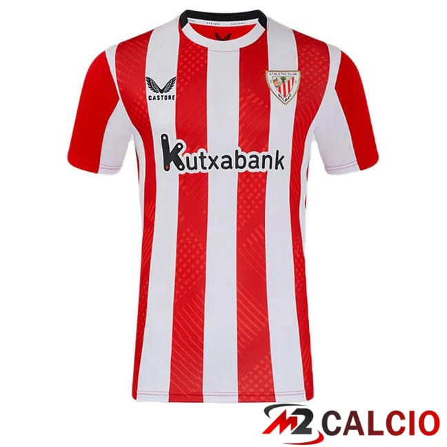 Maglie Calcio Athletic Club Prima Rosso 2024/2025