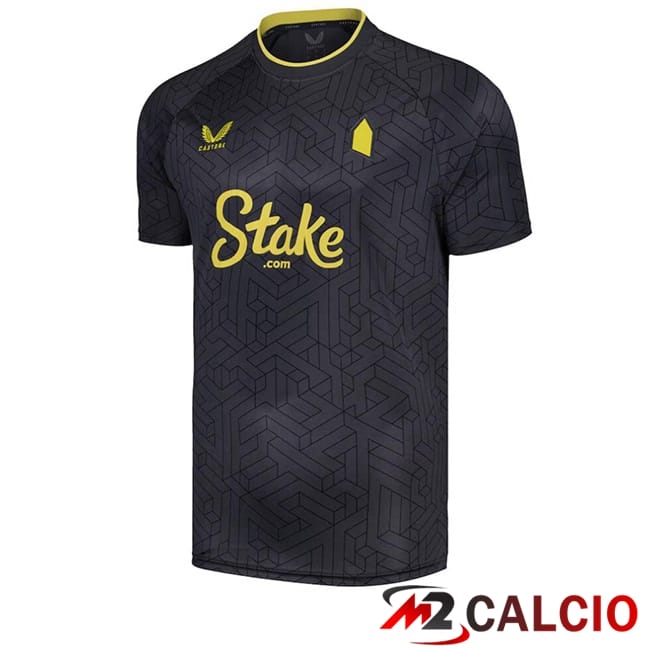 Maglie Calcio Everton Seconda Nero 2024/2025