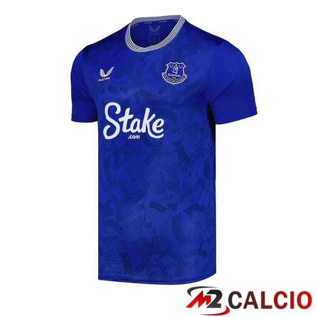 Maglie Calcio Everton Prima Blu 2024/2025