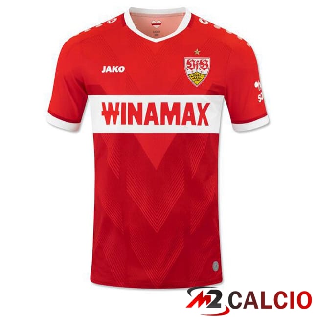 Maglie Calcio VfB Stuttgart Seconda Rosso 2024/2025