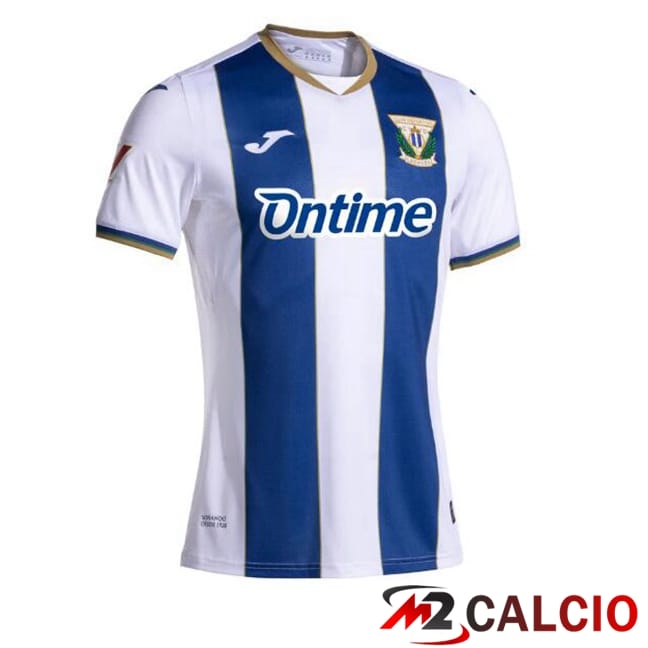 Maglie Calcio CD Leganes Prima Bianco Blu 2024/2025