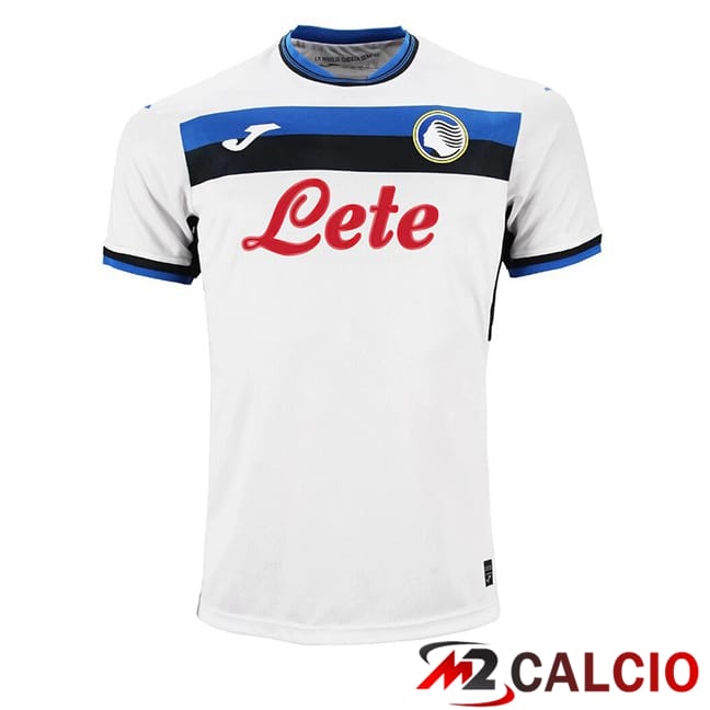 Maglie Calcio Atalanta Seconda Bianco 2024/2025