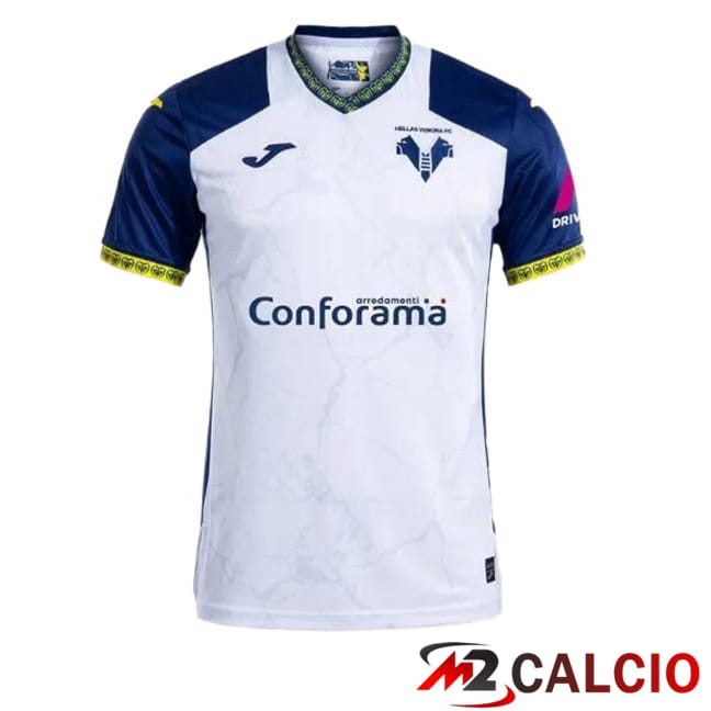 Maglie Calcio Hellas Verone Seconda Bianco 2024/2025