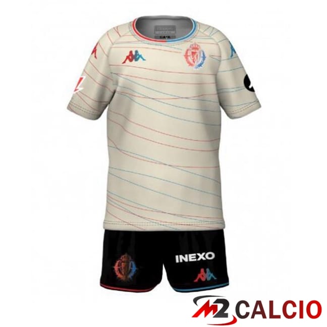 Maglie Calcio Real Valladolid Bambino Seconda Giallo 2024/2025